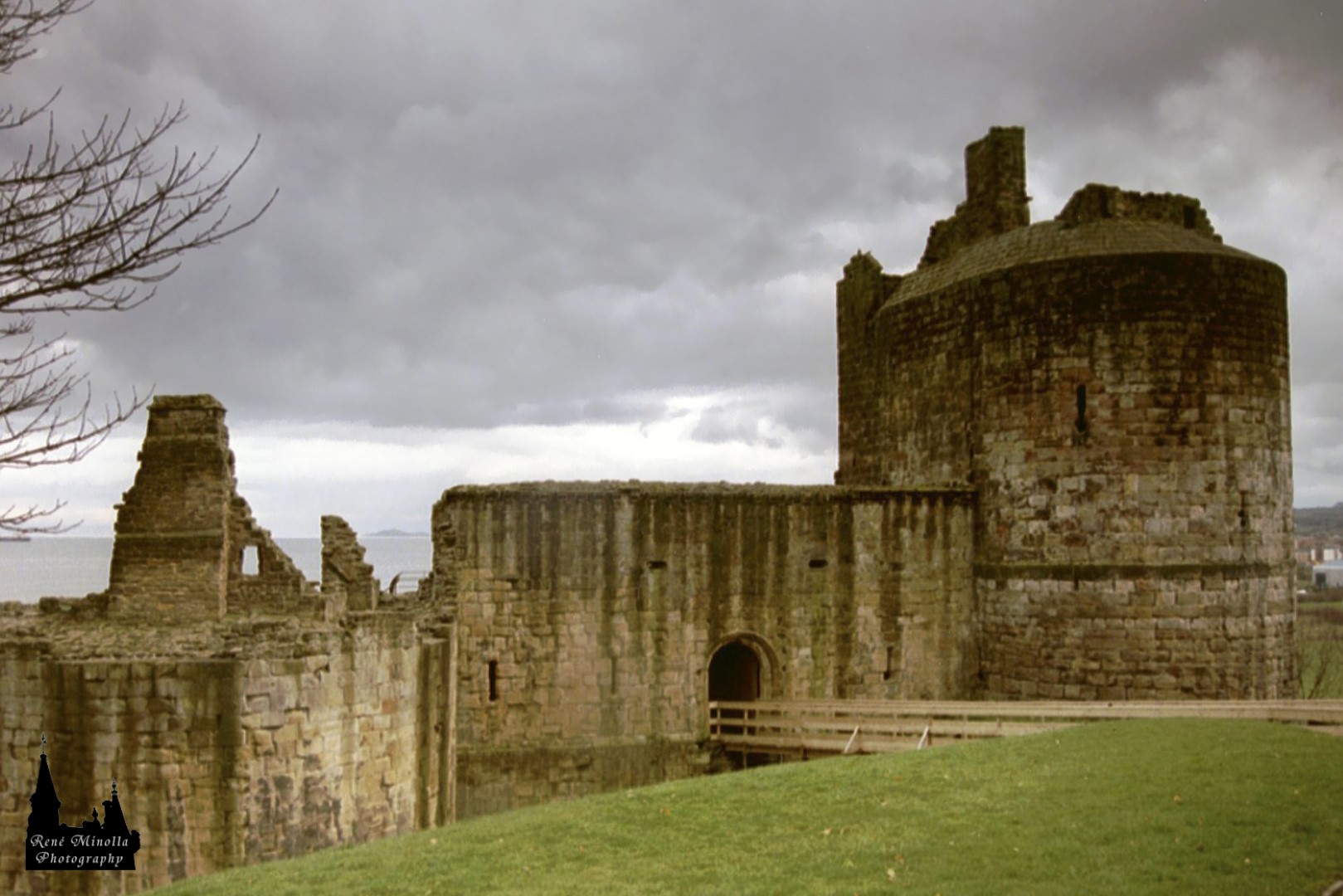 Ravenscraig Castle, Kirkcaldy, Schottland